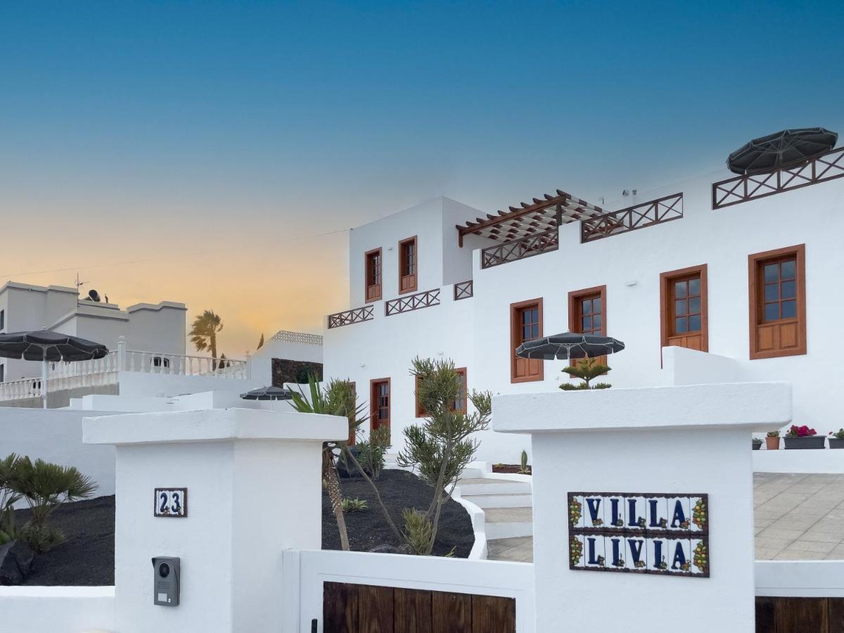Villa Livia Tías Εξωτερικό φωτογραφία