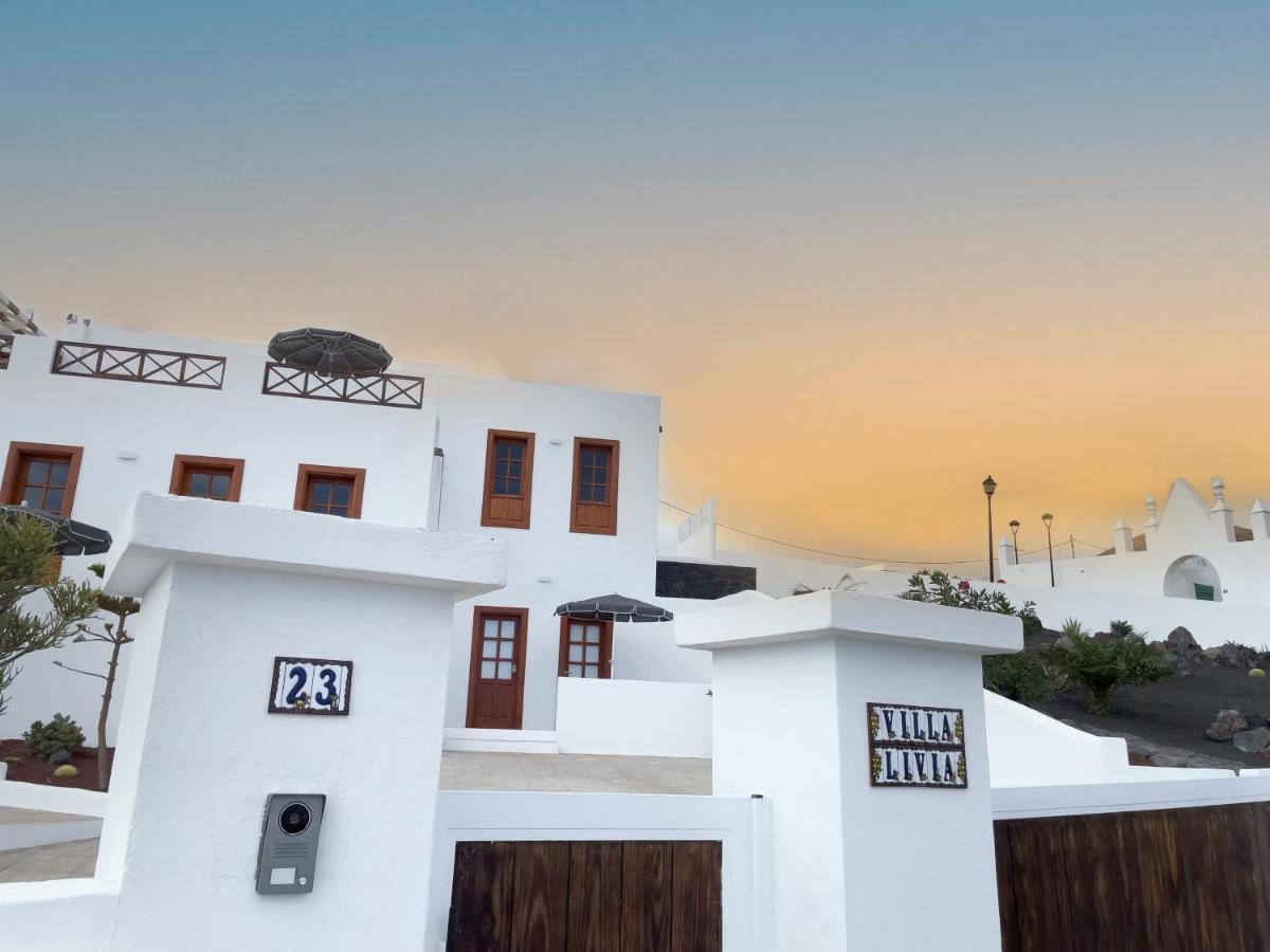 Villa Livia Tías Εξωτερικό φωτογραφία