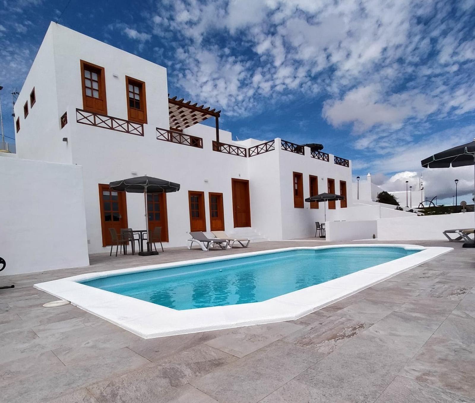 Villa Livia Tías Εξωτερικό φωτογραφία